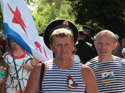 Сelebration of the Day of the Navy of the Russian Federation
