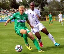 Serge Akakpo and Taras Puchkovsky