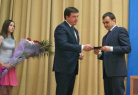 Gennady Zubko and Vadim Merikov