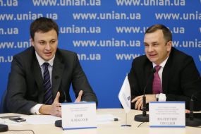 Игорь Алексеев и Валентин Гвоздий