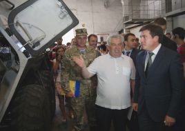Gennady Zubko and Aleksandr Shvets
