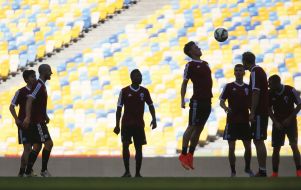 Training  of FC "Copenhagen" (Denmark)