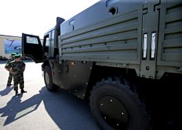 Бронированный "КамАЗ"