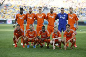 Players of FC "Copenhagen"