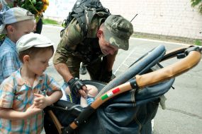 Soldiers of special forces "Cheetah"