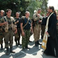 Soldiers of special forces "Cheetah"