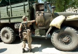 Soldier of special forces "Cheetah"