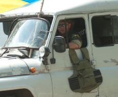 Soldier of special forces "Cheetah"