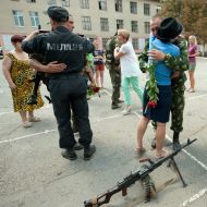 Soldiers of special forces "Cheetah"