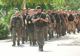 Soldiers of special forces "Cheetah"