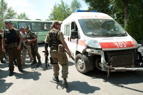 Soldiers of special forces "Cheetah"