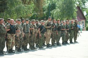 Soldiers of special forces "Cheetah"