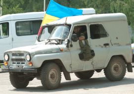 Soldier of special forces "Cheetah"