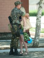 Soldiers of special forces "Cheetah"