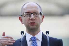 Arseniy Yatsenyuk