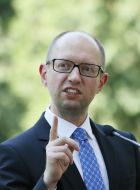 Arseniy Yatsenyuk