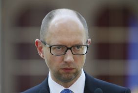 Arseniy Yatsenyuk