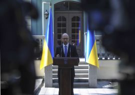 Arseniy Yatsenyuk
