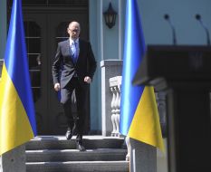 Arseniy Yatsenyuk
