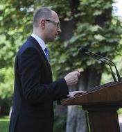 Arseniy Yatsenyuk