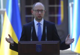 Arseniy Yatsenyuk