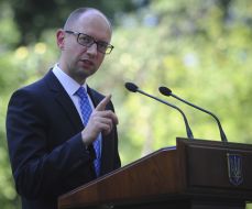 Arseniy Yatsenyuk
