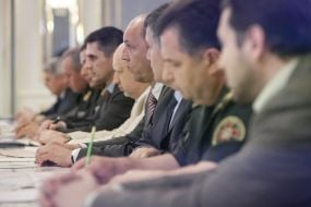 Participants of meeting