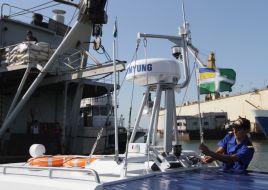 Kerch sailor detachment maritime security