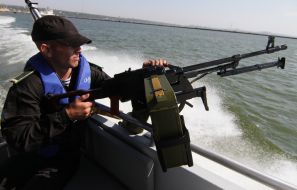 Kerch sailor detachment maritime security