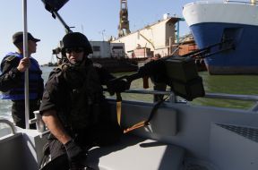 Kerch sailor detachment maritime security