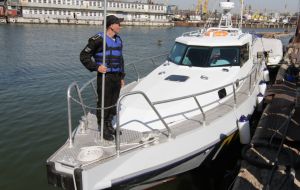 Kerch sailor detachment maritime security