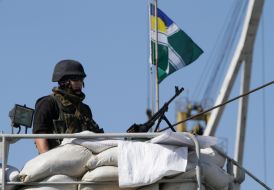 Kerch sailor detachment maritime security