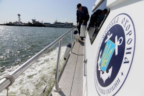 Kerch sailor detachment maritime security