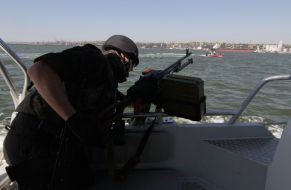 Kerch sailor detachment maritime security