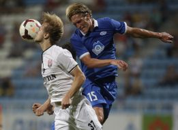 Playing moment of match