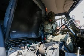 Battalion "Aydar" soldier