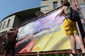 Action unity "For our and your freedom"