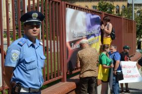 Action unity "For our and your freedom"