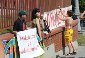 Action unity "For our and your freedom"