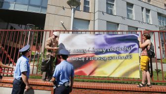 Action unity "For our and your freedom"