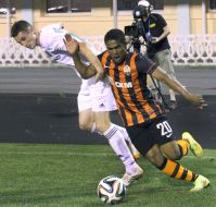 Douglas Costa and Vladimir Chesnakov