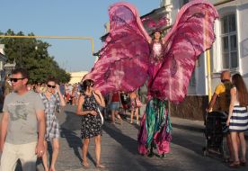 Participants of the festival