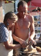 Master class in pottery