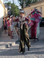 Participants of the festival