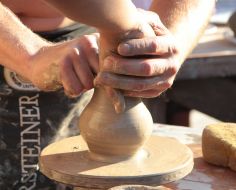 Master class in pottery