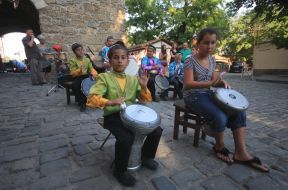 Participants of the festival