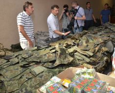 Oleg Lyashko and Dmitry Dobrodomov