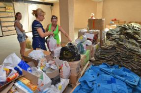 Things collected for military