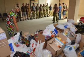 People's Self-Defense Center in support of military