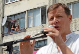 Center building support for military